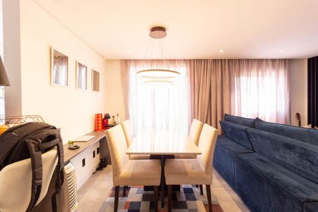 Sala de apartamento à venda com 1 quarto, 47m² em Parque Vitória, São Paulo