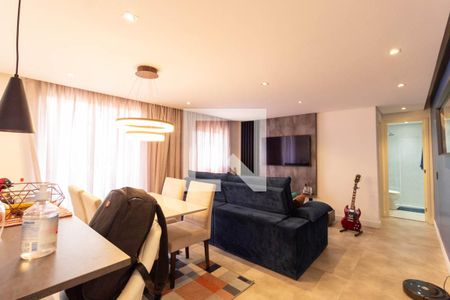 Sala de apartamento à venda com 1 quarto, 47m² em Parque Vitória, São Paulo