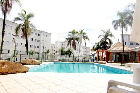 Área comum - Piscina de apartamento para alugar com 2 quartos, 40m² em Vossoroca, Votorantim