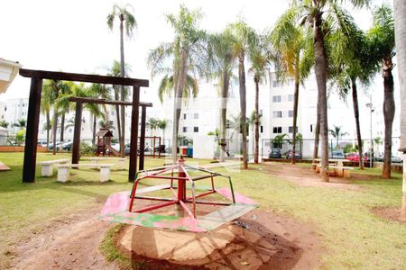 Área Comum - Playground de apartamento para alugar com 2 quartos, 40m² em Vossoroca, Votorantim