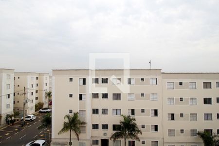 Vista da Sala de apartamento para alugar com 2 quartos, 40m² em Vossoroca, Votorantim