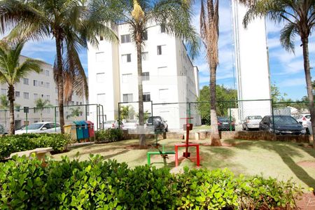 Área Comum - Playground de apartamento para alugar com 2 quartos, 40m² em Vossoroca, Votorantim