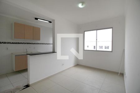 Sala de apartamento para alugar com 2 quartos, 40m² em Vossoroca, Votorantim