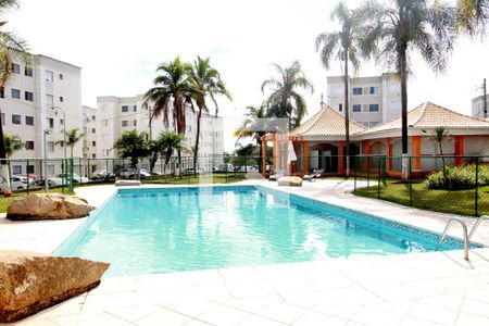 Área comum - Piscina de apartamento para alugar com 2 quartos, 40m² em Vossoroca, Votorantim