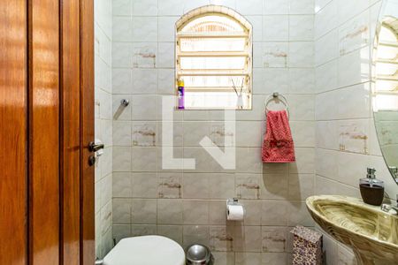 Lavabo de casa para alugar com 3 quartos, 211m² em Jardim Bonfiglioli, São Paulo