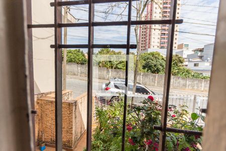 Vista da Sala de casa para alugar com 2 quartos, 120m² em Vila Curuca, Santo André