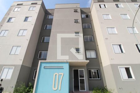 Fachada do bloco de apartamento à venda com 2 quartos, 44m² em Centro, Canoas