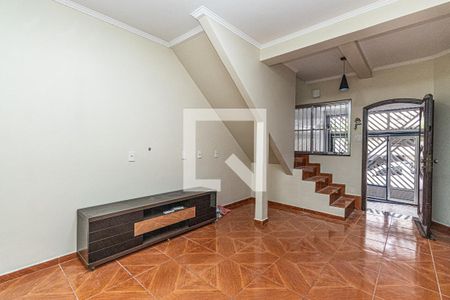 Sala de casa à venda com 2 quartos, 186m² em Santo Antônio, São Caetano do Sul