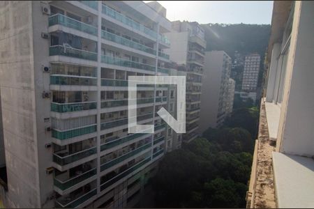 Vista da Sala de apartamento à venda com 4 quartos, 150m² em Copacabana, Rio de Janeiro