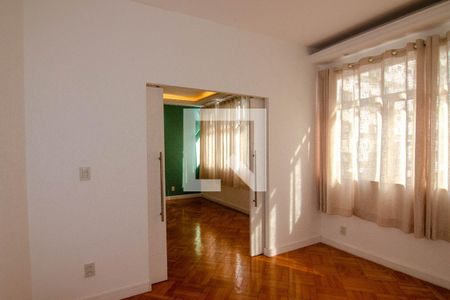 Sala | Quarto Reversível de apartamento à venda com 4 quartos, 150m² em Copacabana, Rio de Janeiro
