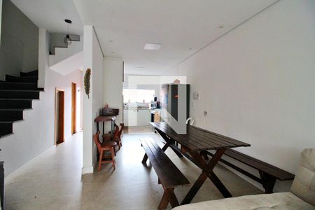 Sala/Cozinha de casa à venda com 3 quartos, 240m² em Santa Teresinha, Santo André