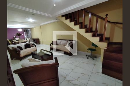 Sala de Estar de casa à venda com 3 quartos, 184m² em Jardim Nordeste, São Paulo