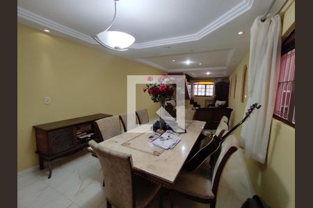 Sala de Jantar de casa à venda com 3 quartos, 184m² em Jardim Nordeste, São Paulo
