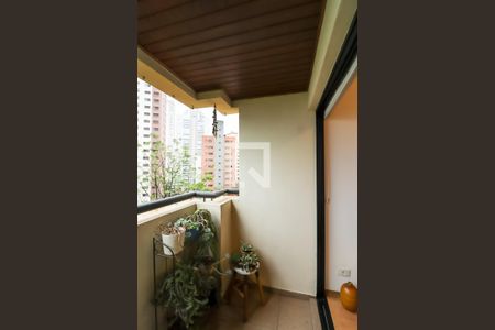 Varanda da Sala de apartamento para alugar com 3 quartos, 80m² em Vila Suzana, São Paulo