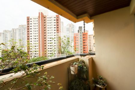 Varanda da Sala de apartamento para alugar com 3 quartos, 80m² em Vila Suzana, São Paulo