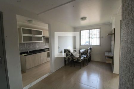 Sala de apartamento à venda com 2 quartos, 43m² em Igara, Canoas
