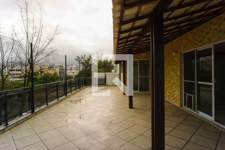 Varanda da Sala de apartamento para alugar com 2 quartos, 120m² em Recreio dos Bandeirantes, Rio de Janeiro