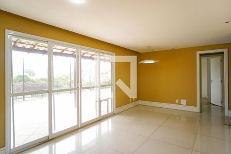 Sala de apartamento para alugar com 2 quartos, 120m² em Recreio dos Bandeirantes, Rio de Janeiro