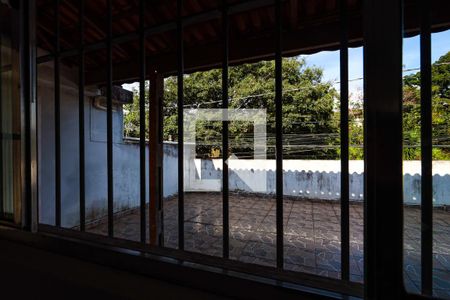 Sala - vista da janela de casa para alugar com 2 quartos, 60m² em Parque Mirante da Mata, Cotia