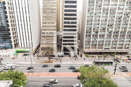 Vista da Sala de apartamento para alugar com 2 quartos, 108m² em Bela Vista, São Paulo