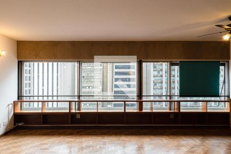 Sala  de apartamento para alugar com 2 quartos, 108m² em Bela Vista, São Paulo