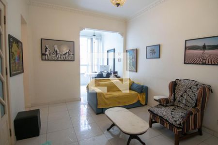 Sala de apartamento à venda com 3 quartos, 90m² em Copacabana, Rio de Janeiro