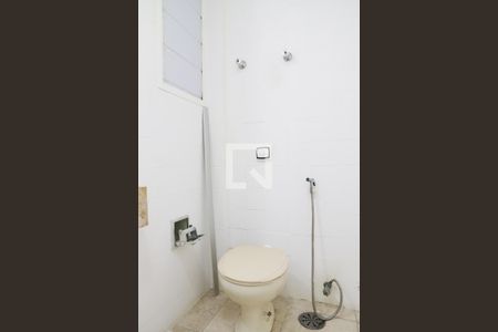 Banheiro de kitnet/studio à venda com 1 quarto, 35m² em República, São Paulo