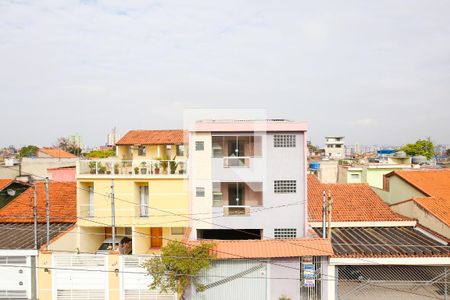 Vista da Sala de apartamento para alugar com 2 quartos, 50m² em Vila Guiomar, Santo André