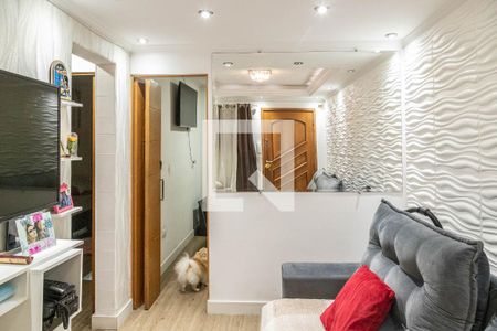 Sala de apartamento à venda com 2 quartos, 39m² em Conjunto Habitacional Padre José de Anchieta, São Paulo