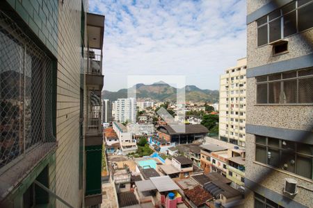 Vista da Varanda da Sala de apartamento à venda com 2 quartos, 48m² em Todos Os Santos, Rio de Janeiro