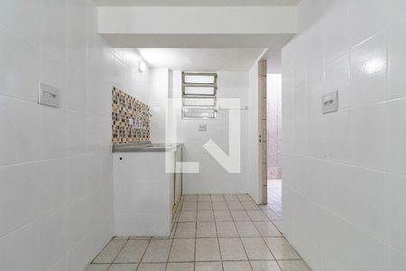 Cozinha de apartamento para alugar com 1 quarto, 35m² em Ipiranga, São Paulo