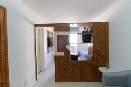 Sala de kitnet/studio para alugar com 1 quarto, 40m² em Centro, Campinas