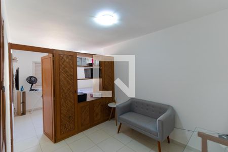 Sala de kitnet/studio para alugar com 1 quarto, 40m² em Centro, Campinas