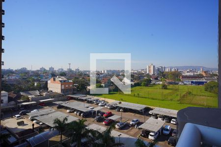 Sala - Vista de apartamento para alugar com 3 quartos, 90m² em Sarandi, Porto Alegre