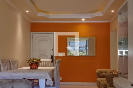 Sala - Detalhe Iluminação de apartamento à venda com 3 quartos, 108m² em Jardim Guanabara, Rio de Janeiro