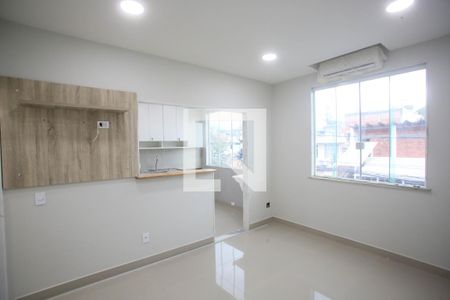 Sala de apartamento para alugar com 2 quartos, 43m² em Curicica, Rio de Janeiro