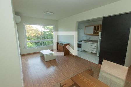 Sala de apartamento para alugar com 2 quartos, 62m² em Jardim Carvalho, Porto Alegre