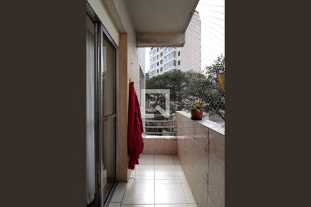 Varanda de apartamento à venda com 2 quartos, 105m² em Campos Elíseos, São Paulo