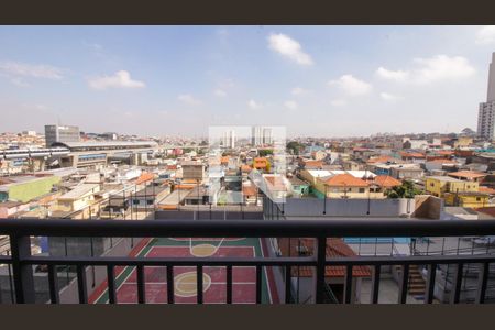 Varanda de apartamento para alugar com 1 quarto, 31m² em Vila Tolstoi, São Paulo