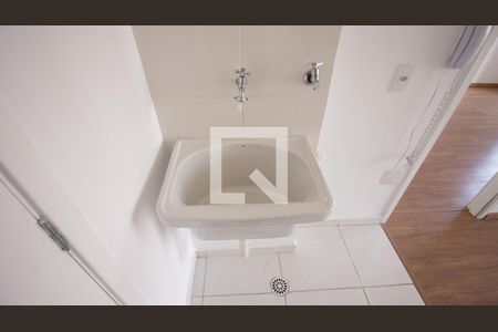 Sala e Cozinha de apartamento para alugar com 1 quarto, 31m² em Vila Tolstoi, São Paulo