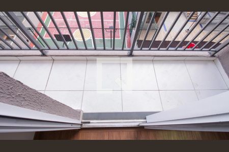 Varanda de apartamento para alugar com 1 quarto, 31m² em Vila Tolstoi, São Paulo