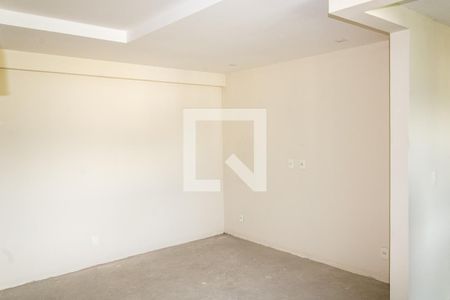 Sala/Cozinha de apartamento para alugar com 1 quarto, 35m² em Campo Grande, Rio de Janeiro