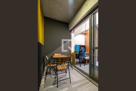 Studio - Varanda de apartamento para alugar com 1 quarto, 27m² em Sumarezinho, São Paulo