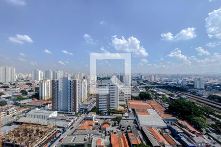 Vista da Sala de apartamento para alugar com 2 quartos, 38m² em Quarta Parada, São Paulo