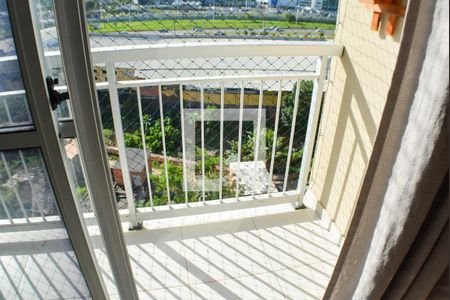 Varanda da Sala de apartamento para alugar com 3 quartos, 68m² em Itapuã, Salvador