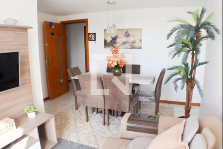 Sala de apartamento para alugar com 3 quartos, 68m² em Itapuã, Salvador