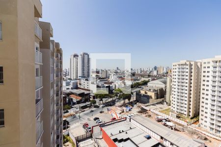 Varanda Vista de apartamento à venda com 1 quarto, 29m² em Bom Retiro, São Paulo