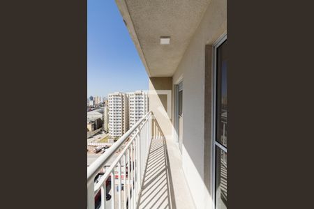Varanda de apartamento à venda com 1 quarto, 29m² em Bom Retiro, São Paulo