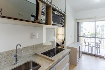 Studio de apartamento para alugar com 1 quarto, 28m² em Vila Nova Conceição, São Paulo