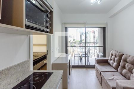 Studio de apartamento para alugar com 1 quarto, 28m² em Vila Nova Conceição, São Paulo